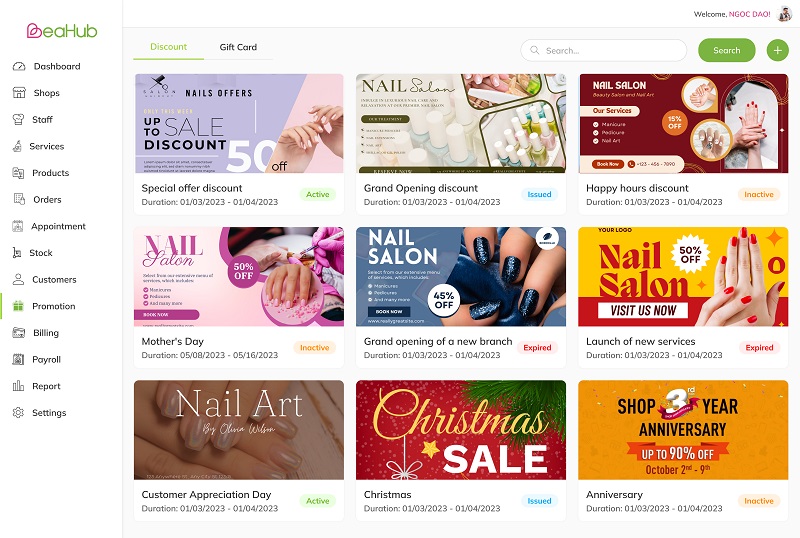 Nail Salon Appointment Scheduling Software Allinone Solution